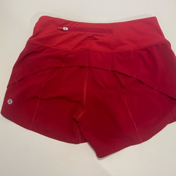 Red Lululemon speed up - Picture 2 of 2